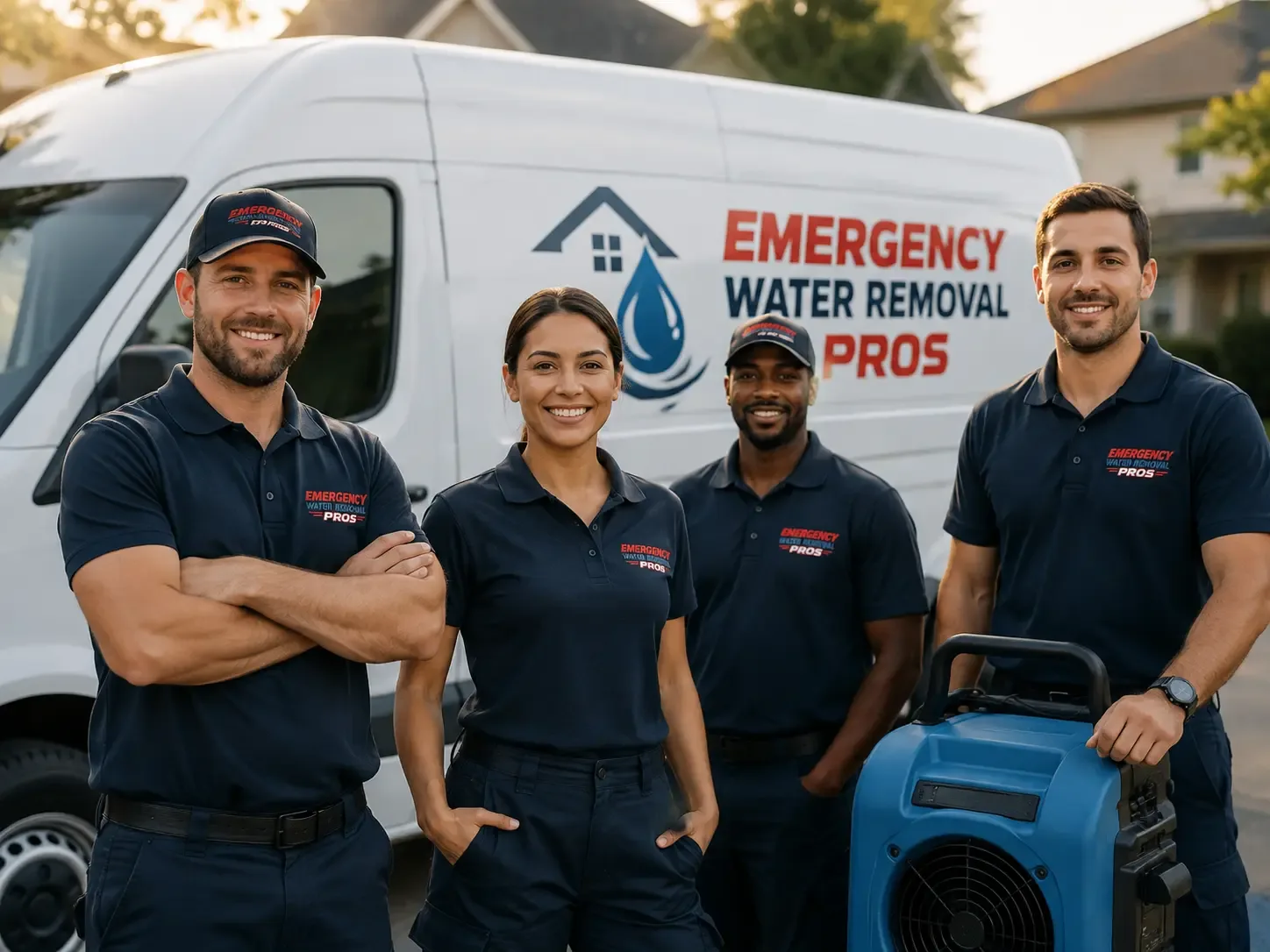 Emergency Water Removal company in Muir, PA